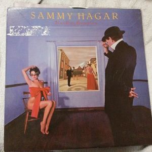 Sammy Hagar Vinyl Record